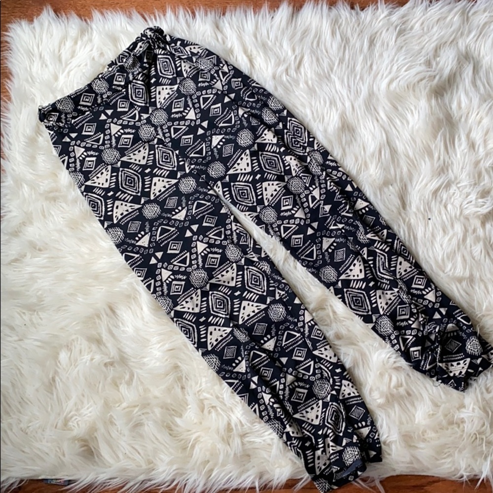 Printed Pants